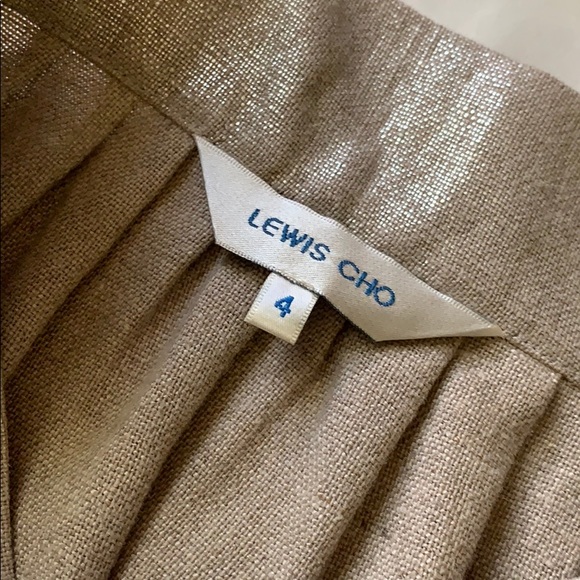 Lewis Cho party skirt mini NWOT - Picture 7 of 8